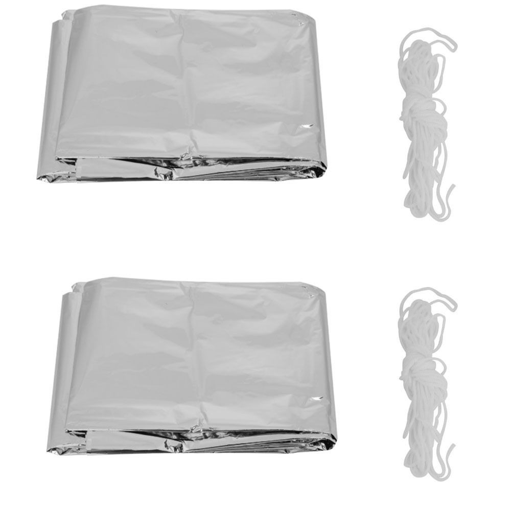 Survival Blanket Reflective - Manta de Emergencia Reflectante Resistente, 2