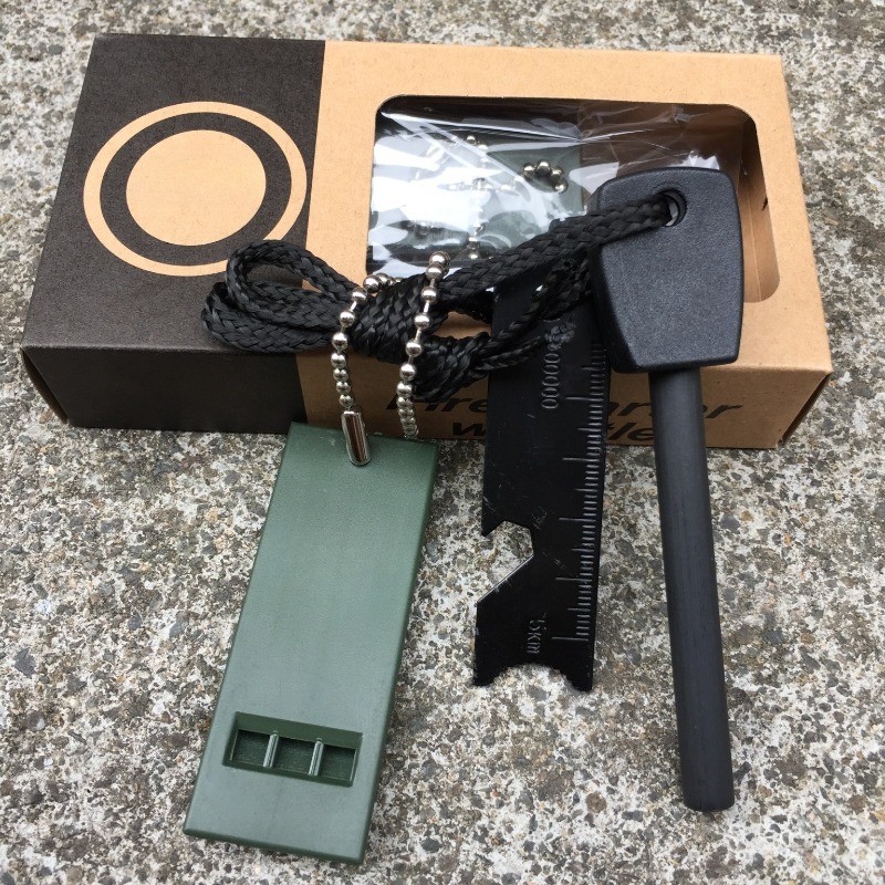 Magnesium Fire Starter - Kit de iniciador de fuego para