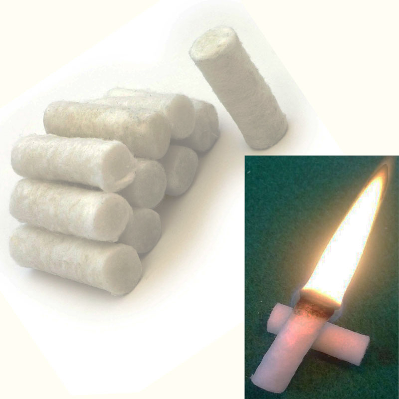 Magnesium Fire Starter - Mini arrancador de fuego portátil para