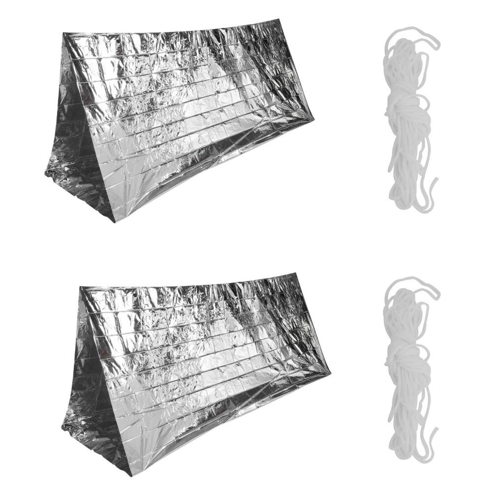 Manta de Emergencia Reflectant - Survival Blanket Reflective reseña y precio