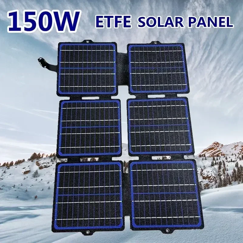 Panel Solar plegable ETFE, car - Solar Emergency Charger reseña y precio