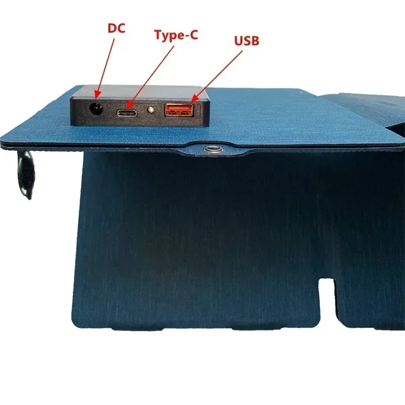 Panel Solar plegable ETFE, car - Solar Emergency Charger reseña y precio