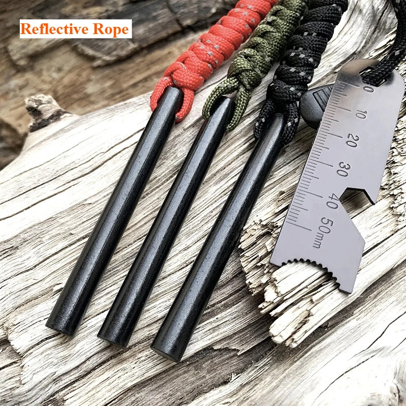 Encendedor de fuego Bear Gryll - Magnesium Fire Starter reseña y precio