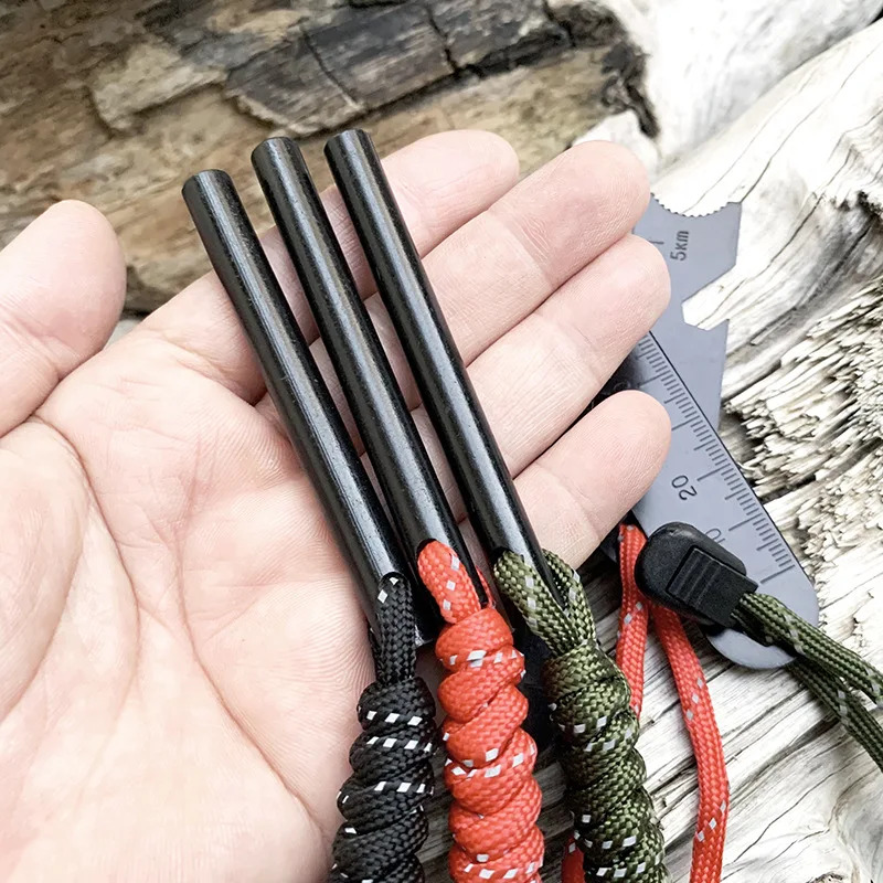 Encendedor de fuego Bear Gryll - Magnesium Fire Starter reseña y precio