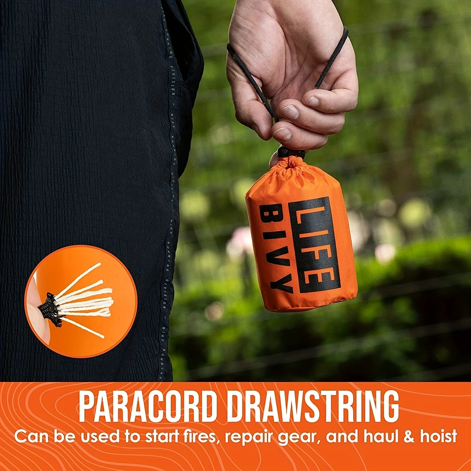 Saco de dormir de emergencia p - Bivy Bag Emergency reseña y precio