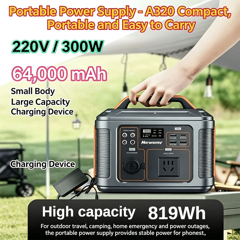 Estación de energía portátil d - Solar Emergency Charger reseña y precio