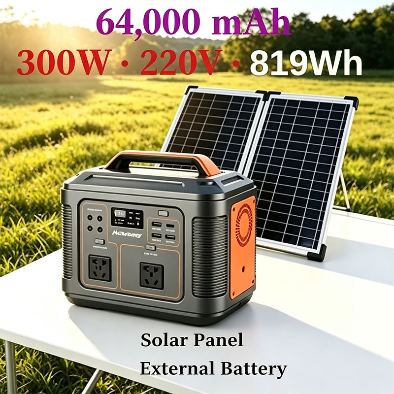 Estación de energía portátil d - Solar Emergency Charger reseña y precio