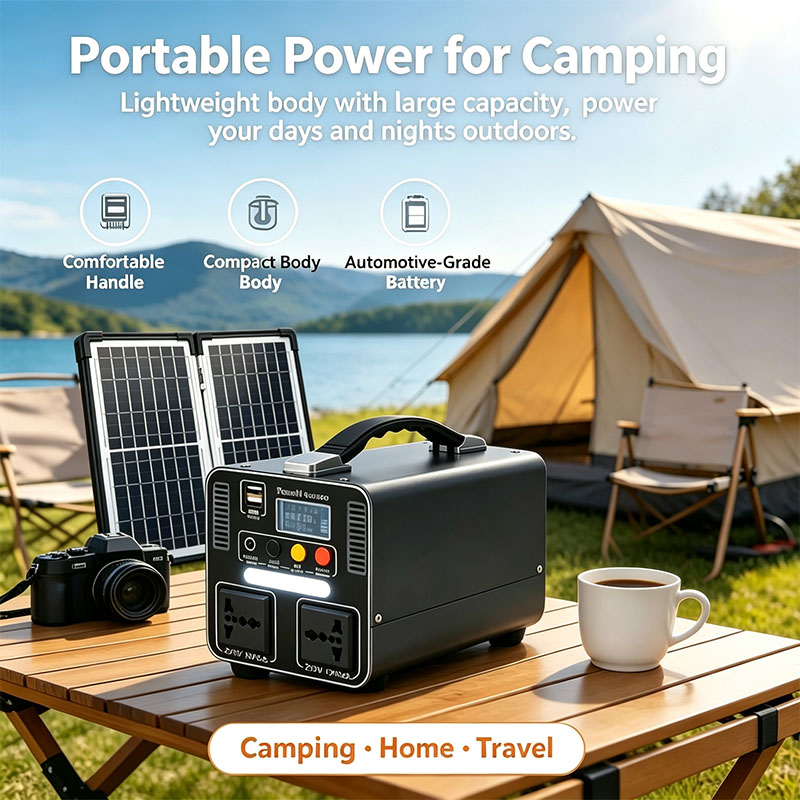 Estación de energía portátil d - Solar Emergency Charger reseña y precio