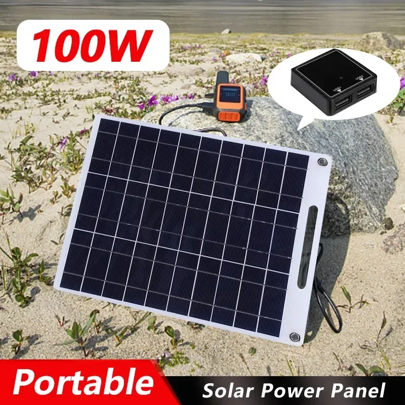 Panel Solar de 5V, cargador US - Solar Emergency Charger reseña y precio
