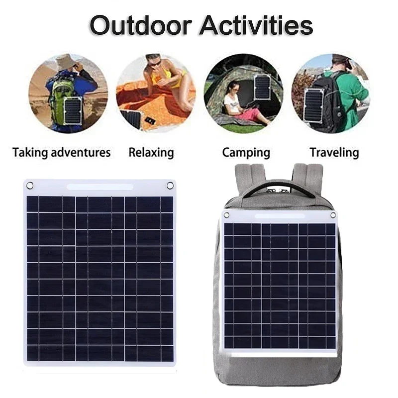 Panel Solar de 5V, cargador US - Solar Emergency Charger reseña y precio