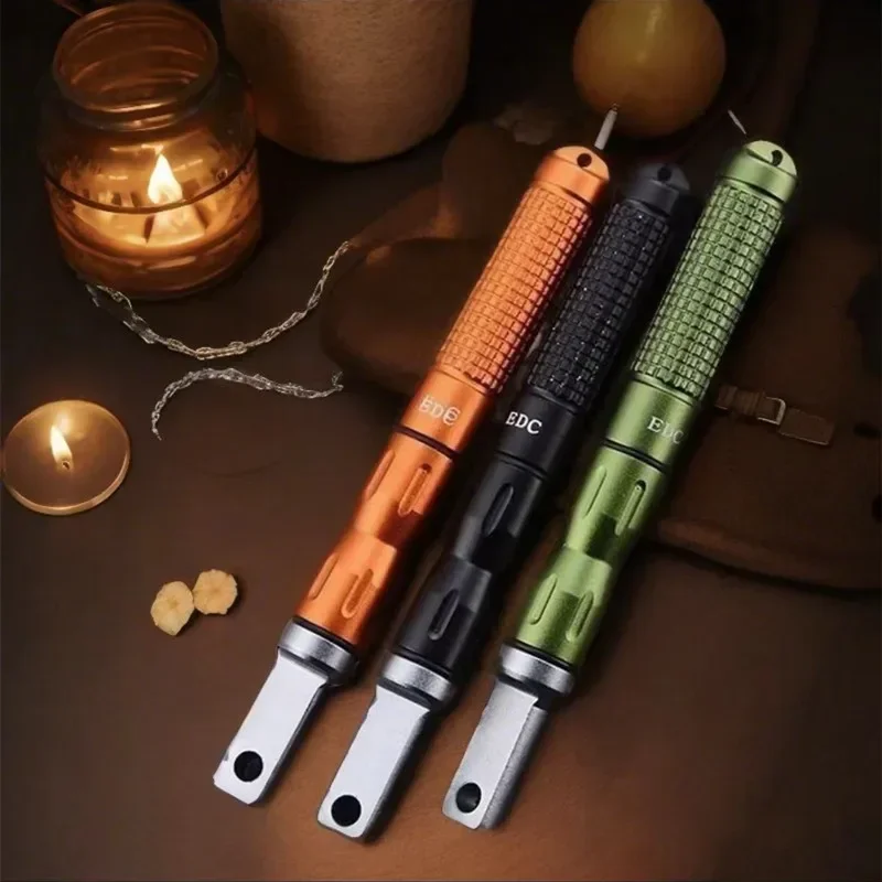Nuevo encendedor impermeable d - Magnesium Fire Starter reseña y precio