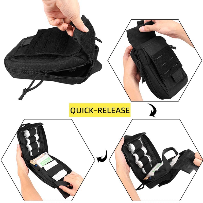 Kit de primeros auxilios tácti - Bivy Bag Emergency reseña y precio