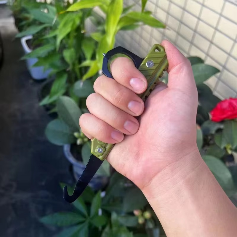 Martillo plegable portátil par - Rescue Rope Throw reseña y precio