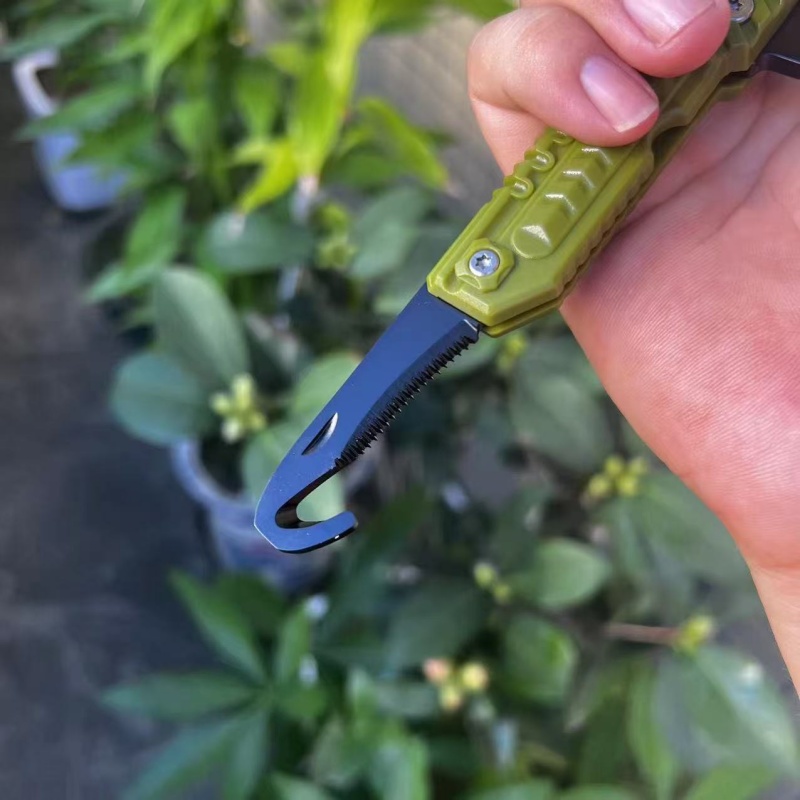 Martillo plegable portátil par - Rescue Rope Throw reseña y precio