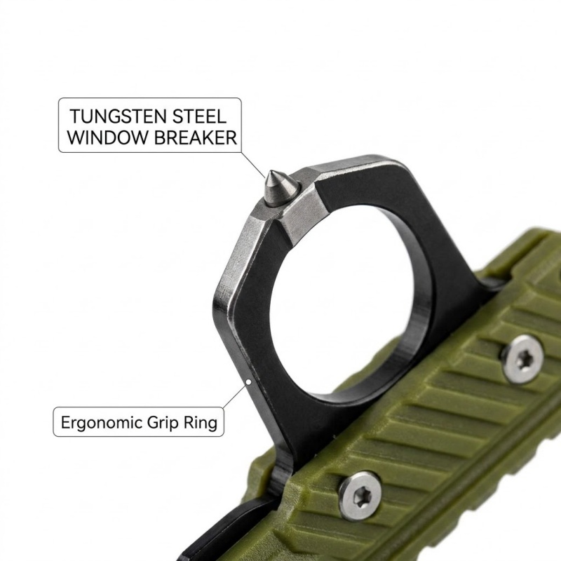 Martillo plegable portátil par - Rescue Rope Throw reseña y precio
