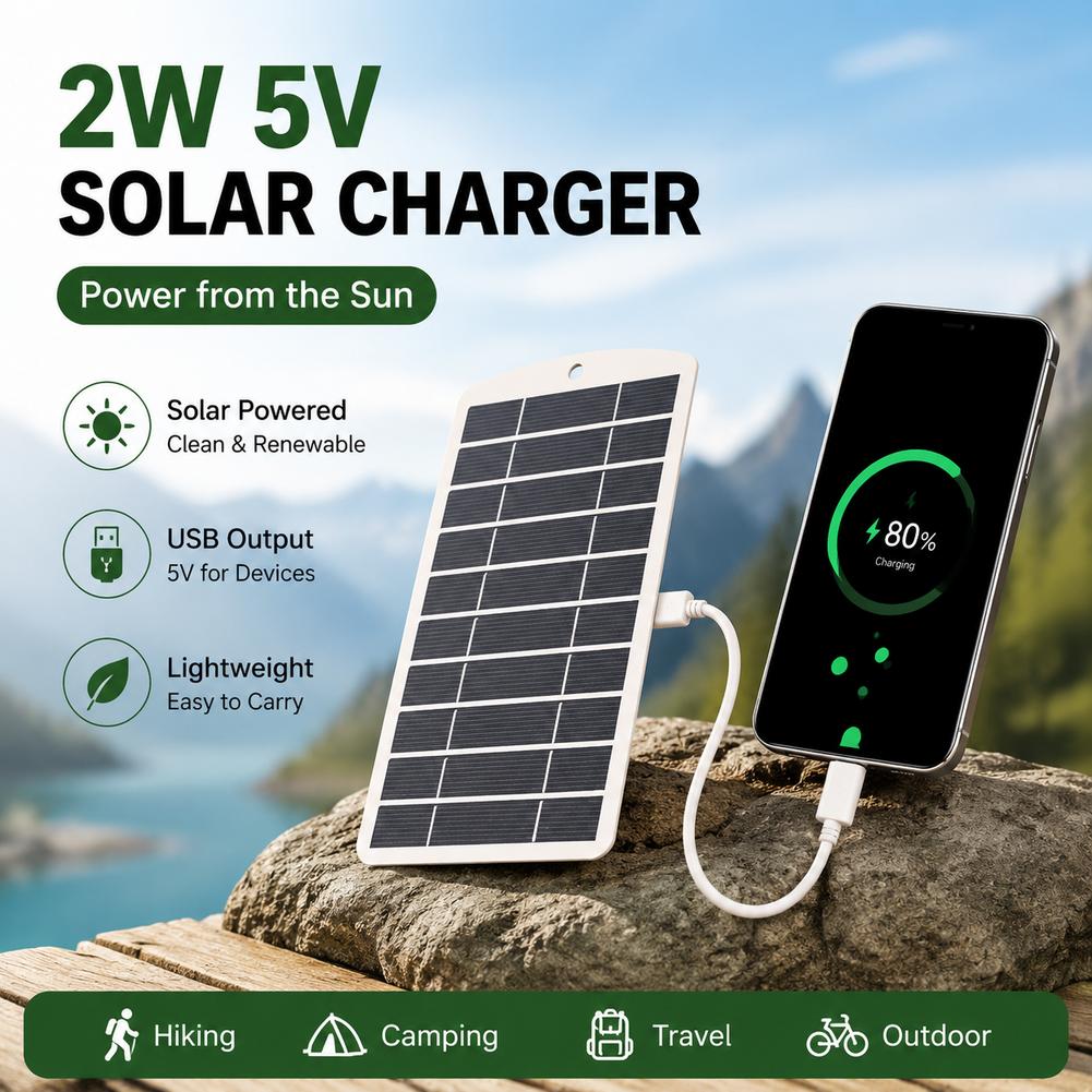 Cargador portátil con panel so - Solar Emergency Charger reseña y precio
