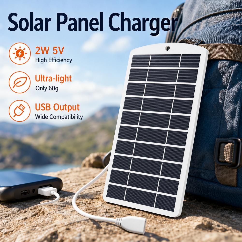 Cargador portátil con panel so - Solar Emergency Charger reseña y precio