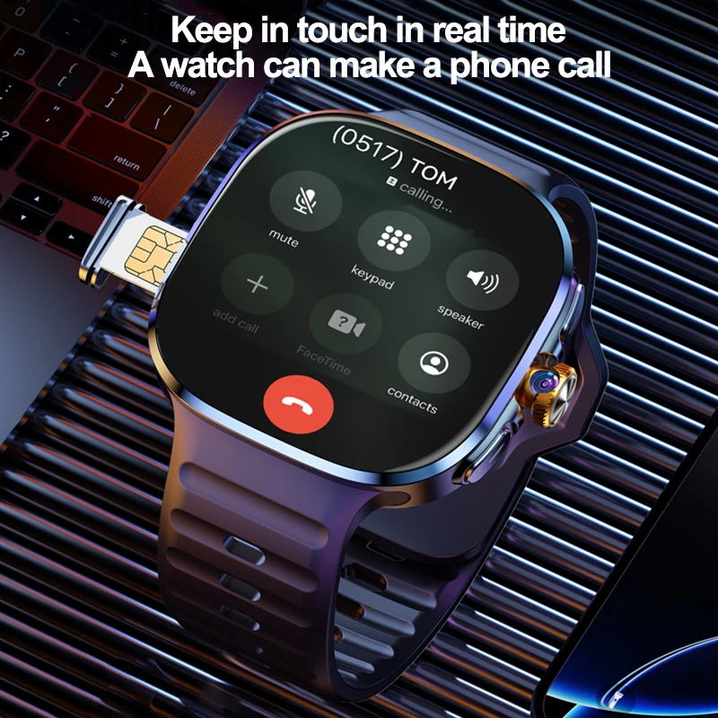 Nuevo reloj inteligente con pa - Compass Lensatic reseña y precio