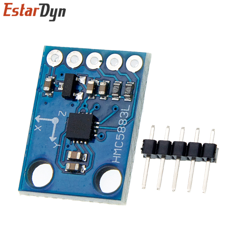 GY-273 3V-5V Módulo Sensor de  - Compass Lensatic reseña y precio